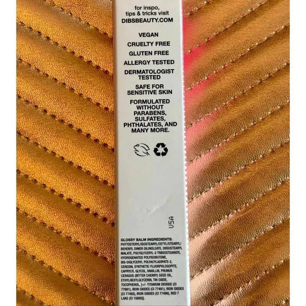 DIBS Go-To Glossy Lip Balm in 